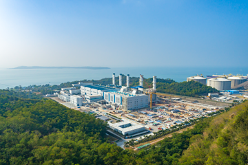 巅峰国际能源集团东部电厂1